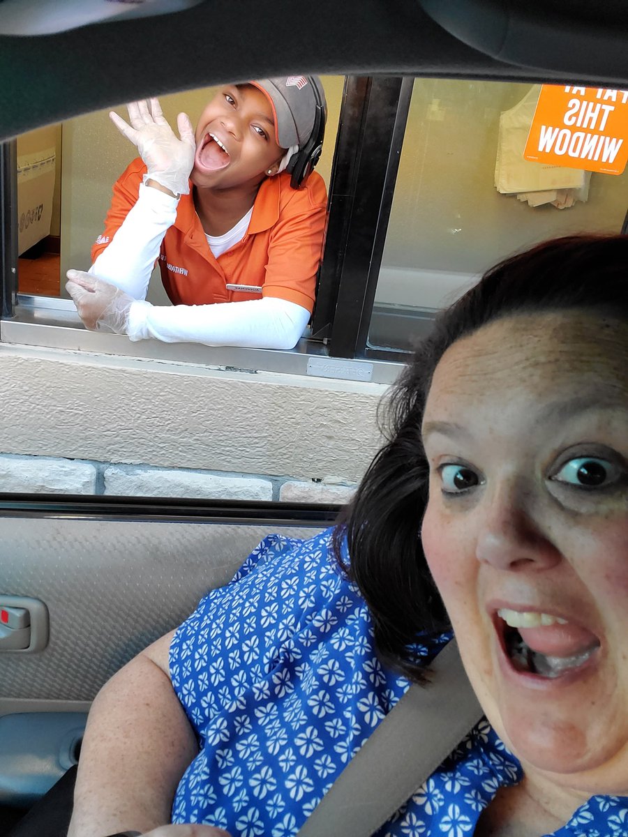 bigfunPhD's tweet photo. You never know where you'll spot a #MightyRam ... #Whataburger #Whatastudent https://t.co/vajQjToqRh