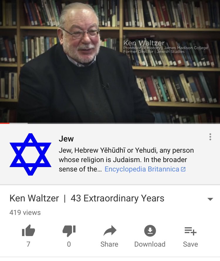 jbenton's tweet photo. YouTube's algorithm has screwed up connecting videos to conspiracy-friendly topics before.

It connected random 1976 NYC home movies to 9/11. And — most disturbingly — it slapped a big Star of David and "Jew" label on a professor's retirement video.

https://t.co/hUs5waEeiO https://t.co/AF3C0B3qTQ