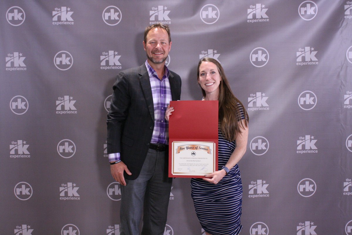 rkindustriesllc's tweet image. RK had a blast at our Years of Service event last week. Thanks for your hard work and dedication! 👍

#rktoday #teamwork #TeamworkMakesTheDreamWork