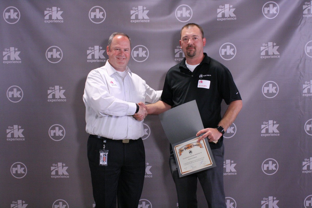 rkindustriesllc's tweet image. RK had a blast at our Years of Service event last week. Thanks for your hard work and dedication! 👍

#rktoday #teamwork #TeamworkMakesTheDreamWork