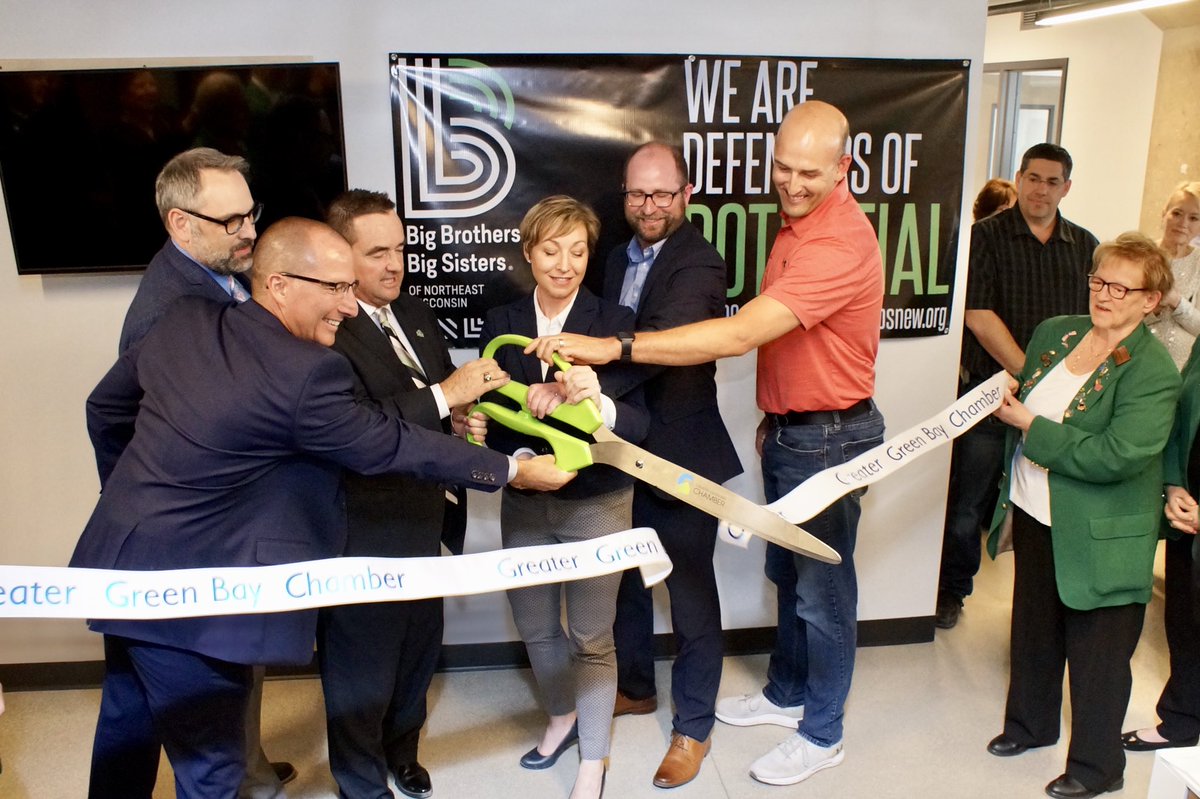 Congratulations to <a href="/bbbsnew/">BBBSNEW</a> on their grand opening at their new location in The Rail Yard