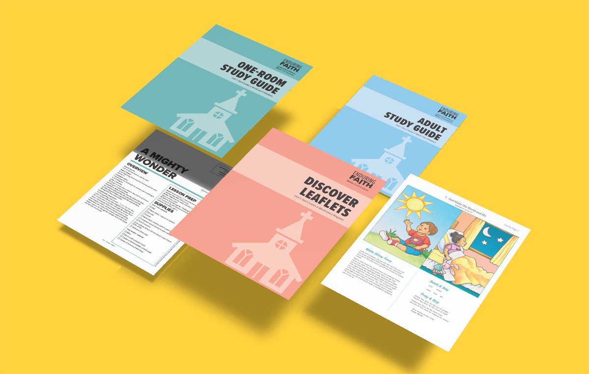 Bible Knowledge + Life Application = Well-Rounded Weekly Curriculum myc.ph/2IDUkdb