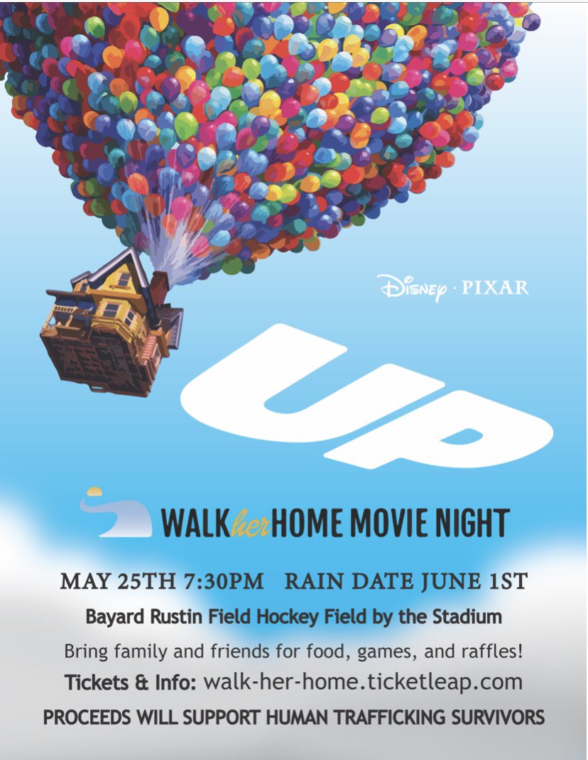 Coming soon to Rustin! Invite your friends! #rhsfightsslavery