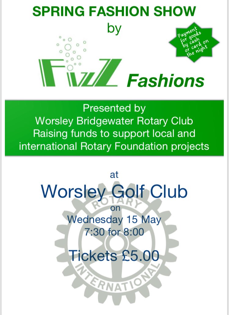 Limited tickets @RotaryMoors @LaunchMCR @SalfordianTrust @altrotary @BoltonRotary @AstleyRotary @AFCMonton @incognito @ecclesteam @EcclesRoatayC