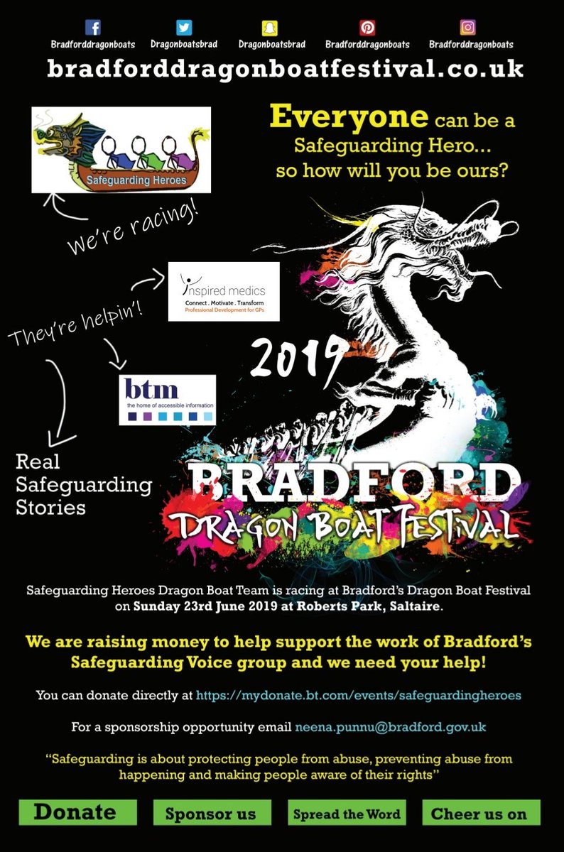 PunnuNeena's tweet photo. Everyone can be a Safeguarding HERO...Big THANK YOU to KOKO 15 our latest Safeguarding HERO joining our other heroes 
@rsstories @CollingwoodL @inspiredmedics @BTMOrg @DragonBoatsBrad
Please HELP US SPREAD THE WORD
RT
https://t.co/juyxLASFe8 https://t.co/VBV5RmhQTV