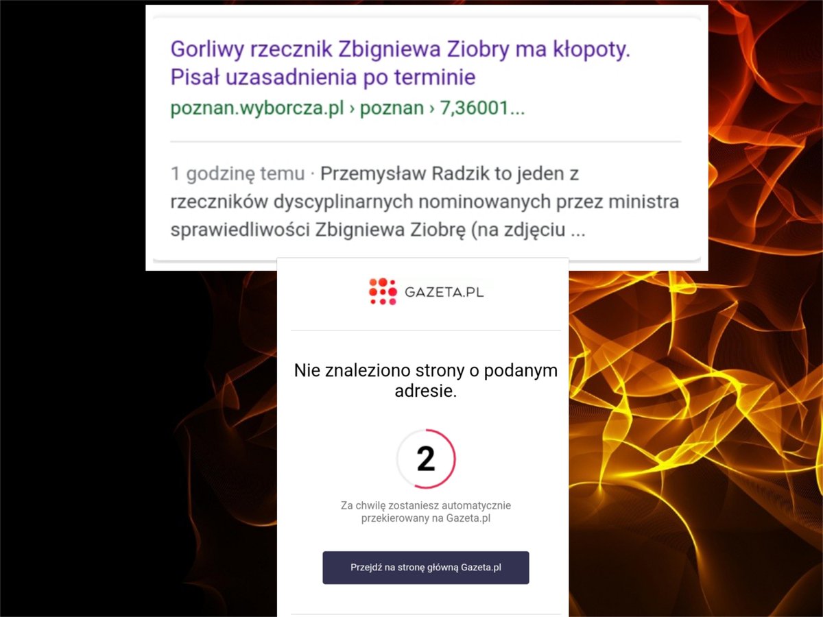 KastaWatch's tweet photo. Czy Gazeta Wyborcza szykuje atak na rzecznika dyscypliny P. RADZIKA ⁉️
Panie redaktorze @PiotrZytnicki z @gazeta_wyborcza ❗Co było w tym artykule i dlaczego go ekspresowo ściągnęliście ze strony ⁉️❔ Czy to miało związek z zarzutami dla sędzi FRĄCKOWIAK z Poznania ❓❔❓ https://t.co/LEr6JNQfMh