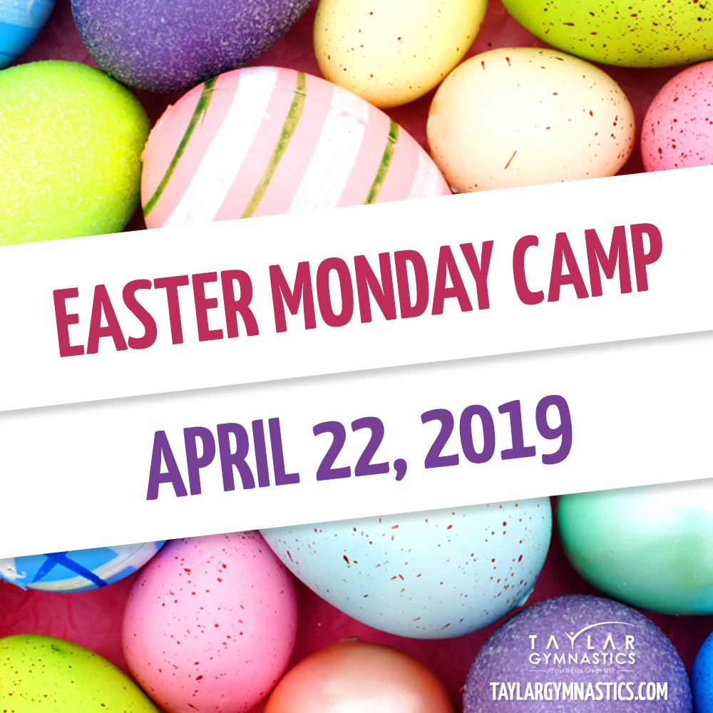 taylargym's tweet photo. Join us on Monday, April 22 for camp! Full day or half day camps available, with extended care options to drop off as early as 7:00 a.m. and/or pick up as late as 6:00 p.m. Platinum members save 10% off camp and extended care. Register: https://t.co/ZWalpWhzDJ https://t.co/5iFsoLdI2L