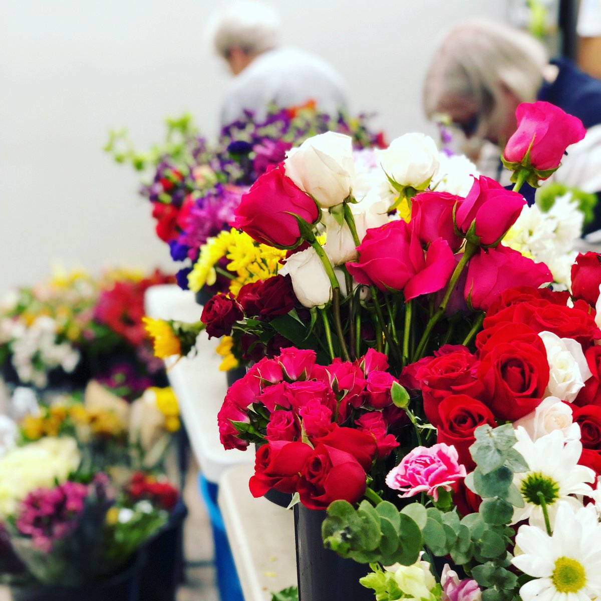 flowerangelsusa's tweet photo. Thank you @shaws and @TJoes_Official we repurposed your donations into 80 bouquets for Wingate Healthcare Harwich Arborview and Mayflower Nursing &amp; Rehabilitation Center today!

#awholelottalove💐
#keepitkindcapecod
#flowerangelsusa
#ourvolunteersarethebest https://t.co/P5HJsFJlRZ