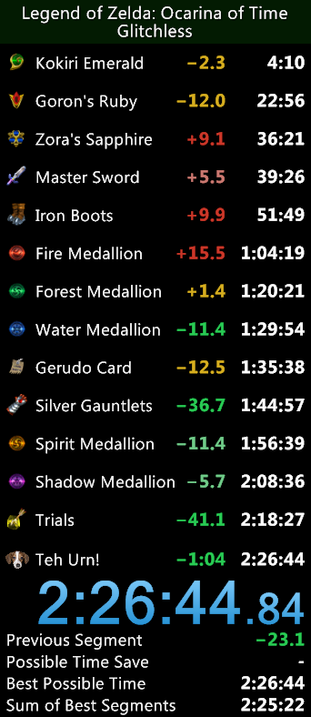 DrMehler's tweet image. Did a BOoT run today, was preety OK except Jabu and Spirit. Maybe would have been pb on vanilla idk