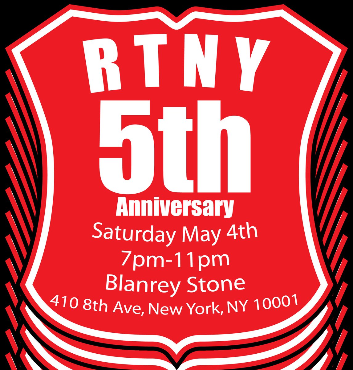 ChaosAndBagels's tweet photo. Five years ago RTNY was started in a forum thread on the Rooster Teeth site when a bunch of fans from NY wanted to hangout before RTX. Join us Saturday May 4th to celebrate our 5th anniversary. #RTCommunity #RTXAustin #RTX2014 #LoveMyRT https://t.co/jTyenemO0I