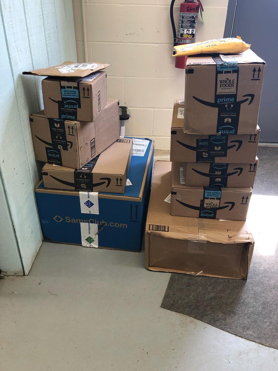 Someone asked the Forest County Humane Society for their Amazon Wish List. Angie, the Manager at FCHS, texted me this morning, "It was like Christmas morning I cried. So thankful!" She also said they don't have to hold a fundraiser for a washer/dryer because of all of you!!! 
