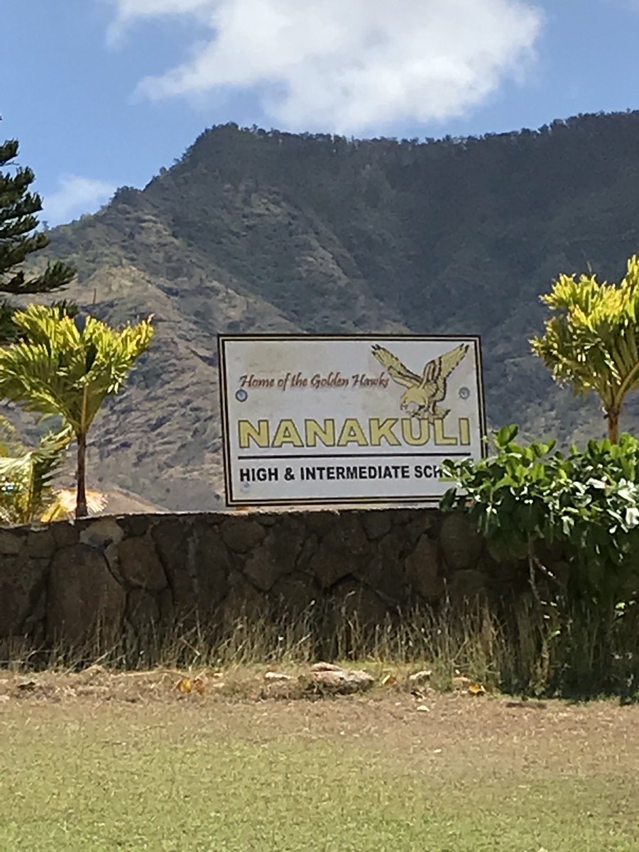 Coach Abe Elimimian 19 Spring Football Recruiting Heating Up Nanakuli High School Home Of Keala Kili Watson Livealohaplaywarrior