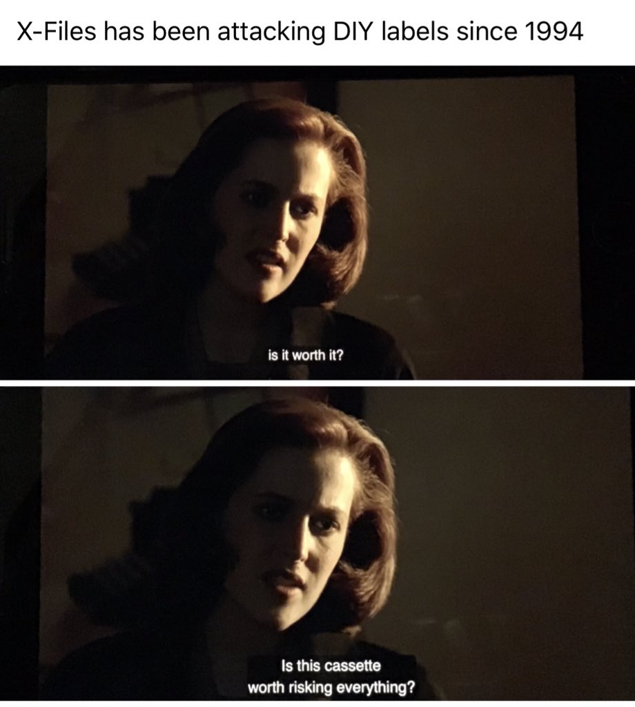 Running a DIY label like