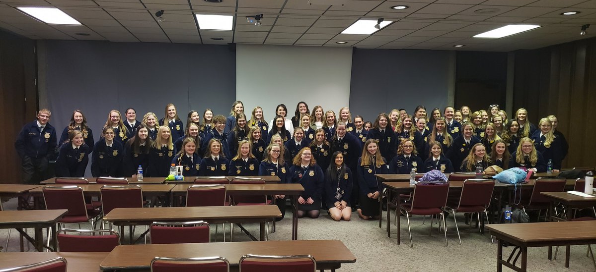 mstmffa's tweet image. One of the workshops members attended today allowed us to meet and learn from a few of Iowa&apos;s many influential women in the agriculture industry!