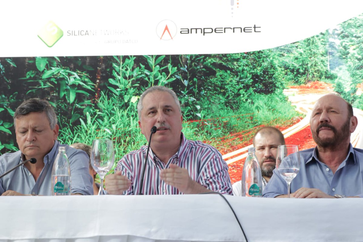 La #RedCapricornio impactará directamente en la vida de nuestra gente, ampliando el acceso a la #educación, al #conocimiento y al mundo del #trabajo, que forma parte de la mayor obsesión que tenemos como gobernantes.