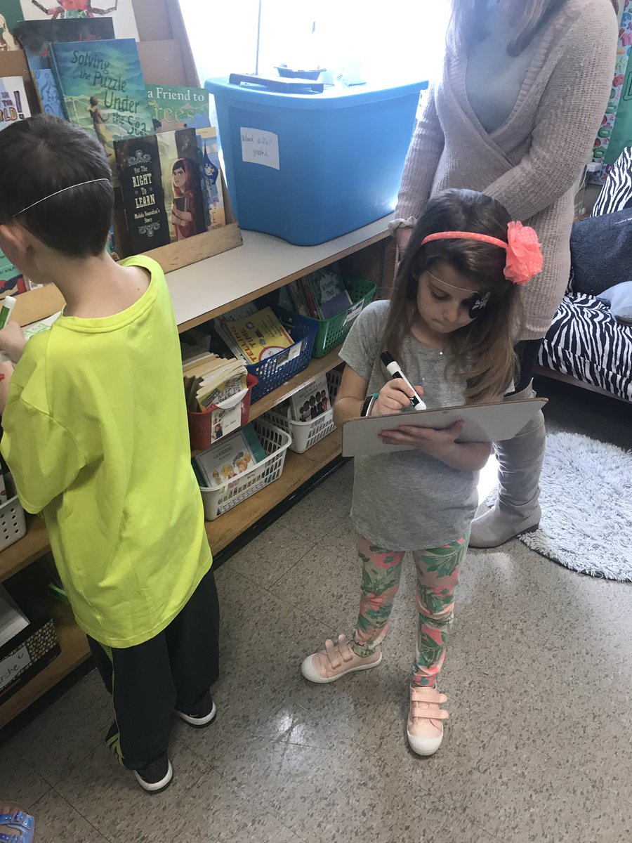 classofMsH's tweet photo. Today we became pirates in order to search for bossy R words 😂@GunpowderEl https://t.co/9nIl6QwCiS