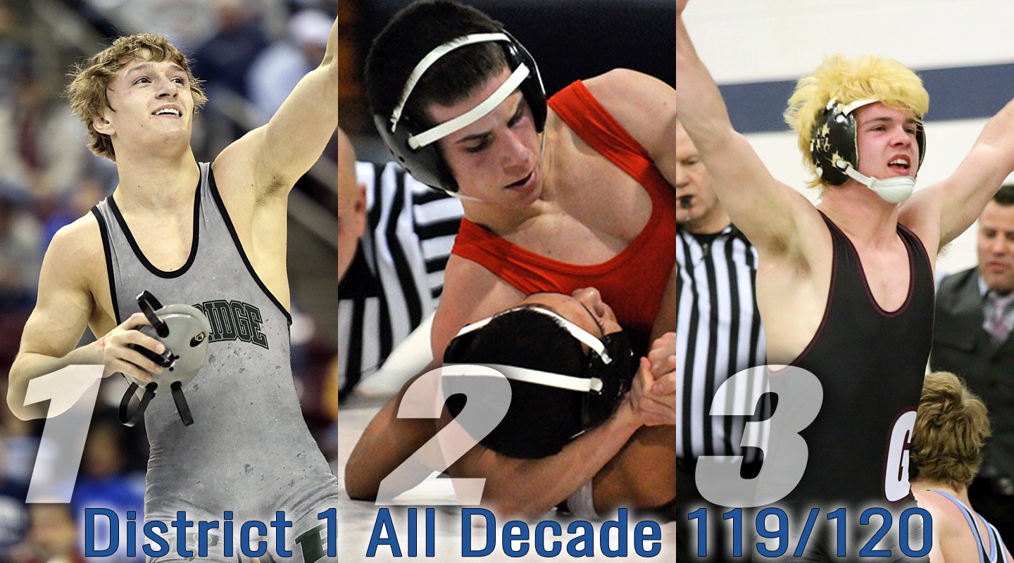 district 1 wrestling