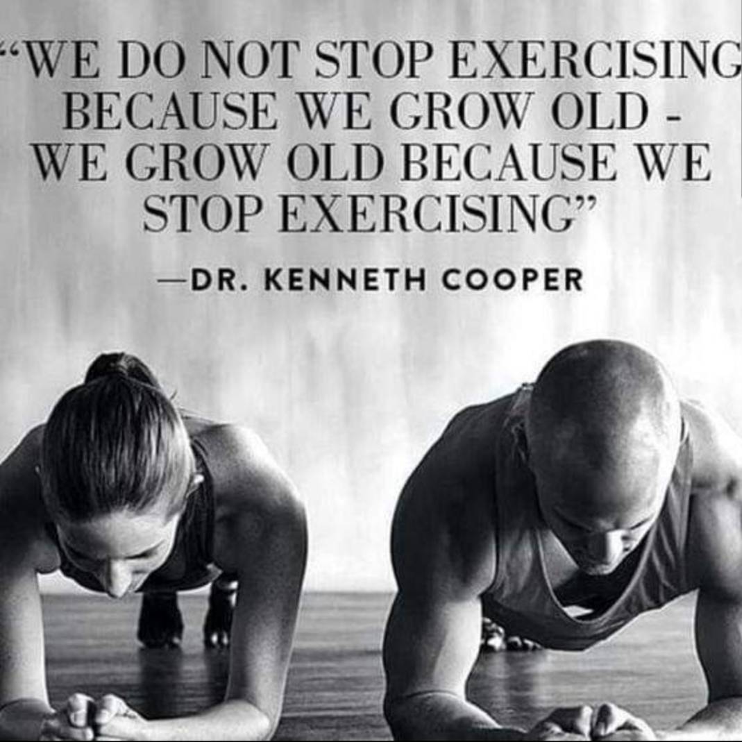 GreenbrierFitn1's tweet photo. Exercise = you live forever. That's how this works right? https://t.co/jtmzmCA78G