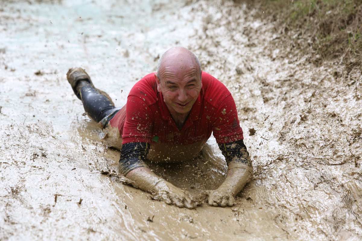 DevilMud's tweet photo. @itvracing @RacingPost @CheltenhamRaces recognise this trainer hacking up round our obstacle course?!! https://t.co/aQiBRMncbk