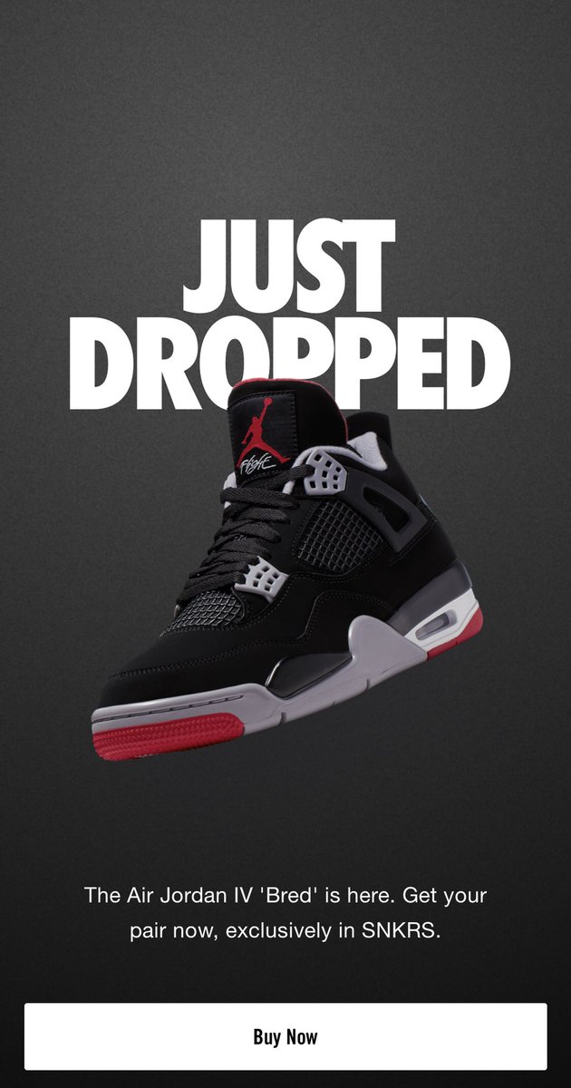 snkrs bred 4