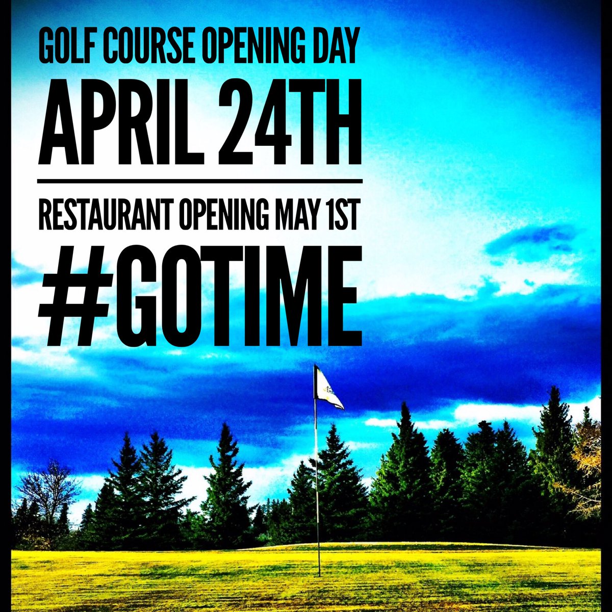 Only a week away now!! Course looks great!