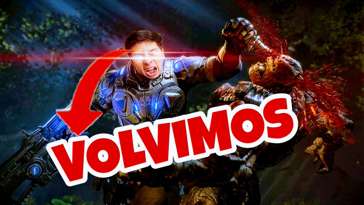 Guntermx1's tweet photo. Que pedo negros volvemos a gears of war 4 en directo justo ahora en mi canal de youtube :https://t.co/YNNZJ9b2h7 https://t.co/SFf3ztooEJ