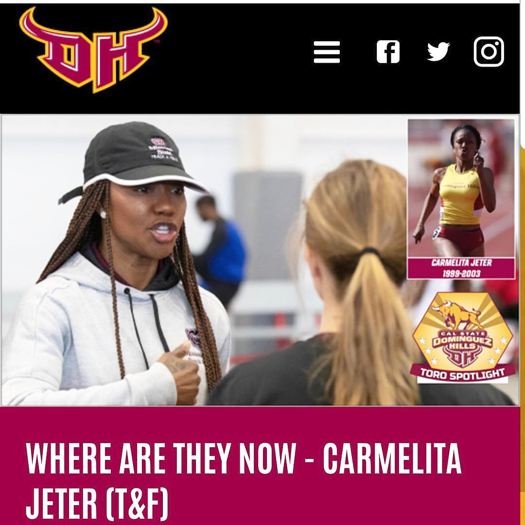 CarmelitaJeter's tweet photo. Where Are They Now @TorosAthletics??? Looks like I'm in Springfield Missouri @MissouriStBears @MissouriState #CoachJet #TrackandField #BrickbyBrick #FASTESTWOMENALIVE #EnergyIsContagious #SitWithWinners https://t.co/eeXXFF2Whz