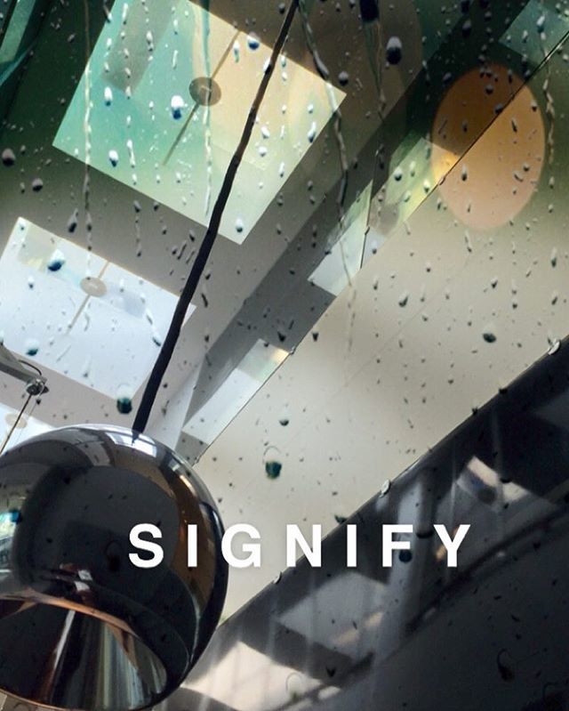 Signify offices in Amsterdam #netherlands #amsterdam #wearesignify #signifylighting #signify #signifylife #lighting #skylight #ceiling #daylight #daylighting #twitter bit.ly/2Go5UaP