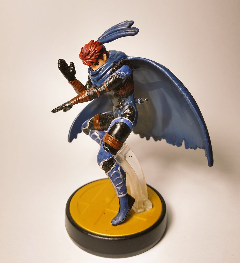 Charrette_Man's tweet photo. Pherae ninja [02/99]
#Chacha201999
#amiibocustom https://t.co/paWhUL0ZGC