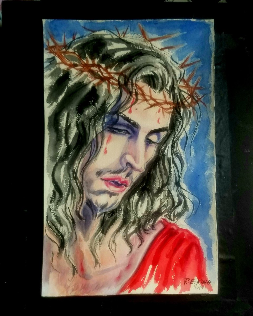 rosemanuelking's tweet photo. @rosemanuelking @Hozier DevastatingShock #parisisburning #NotreDame poignant sadness #passionofchrist #wastelandbaby #takemetochurch #goodfriday #hozierbaby 711 R.E.KING #hozier #artwork #painting #watercolor #illustration #contemporaryart #artcollectors #artistsofnyc #artcurator https://t.co/ERKXru0yfH