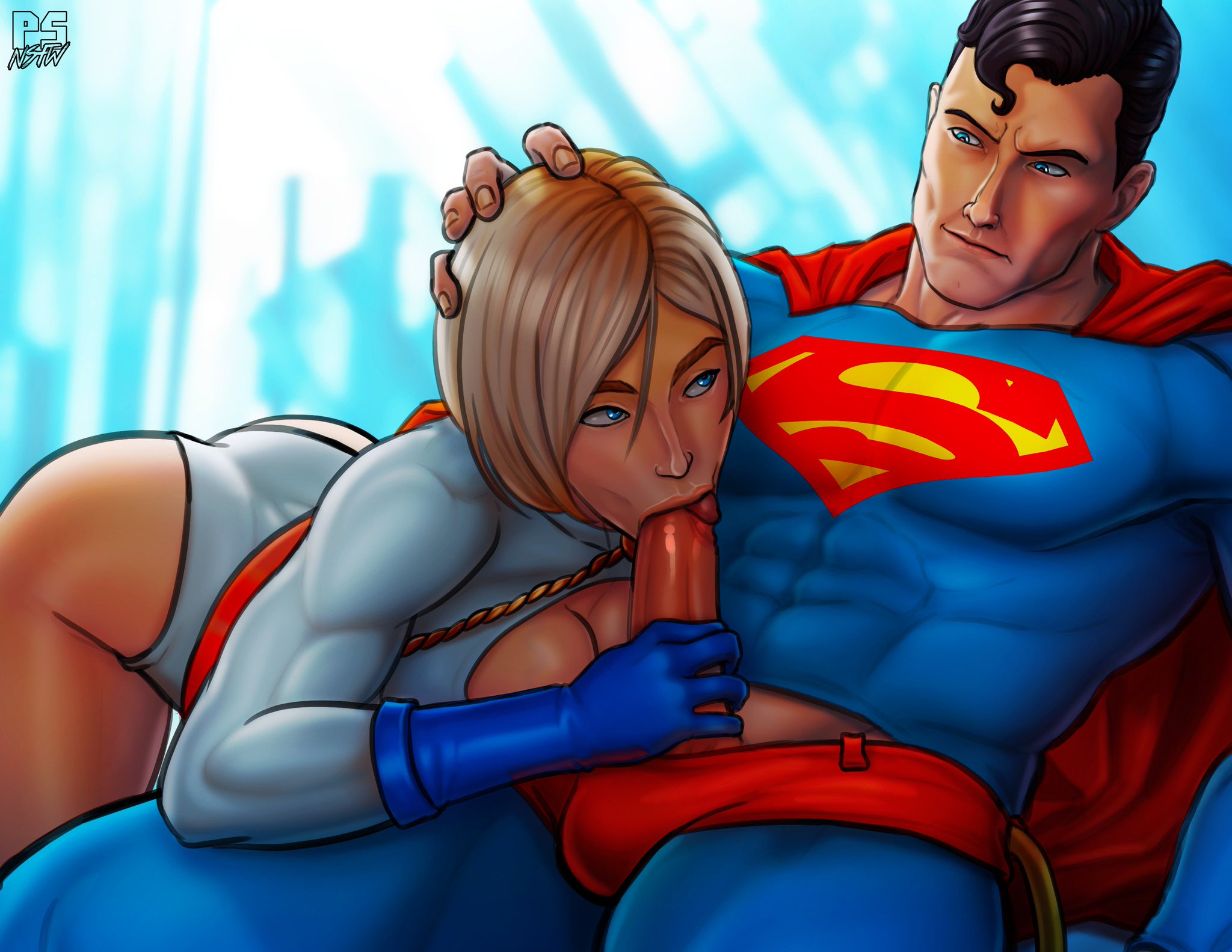 ＰｕｍｐＳ 🔞 on Twitter: "Commission: Powergirl and Superman https://t.co/...