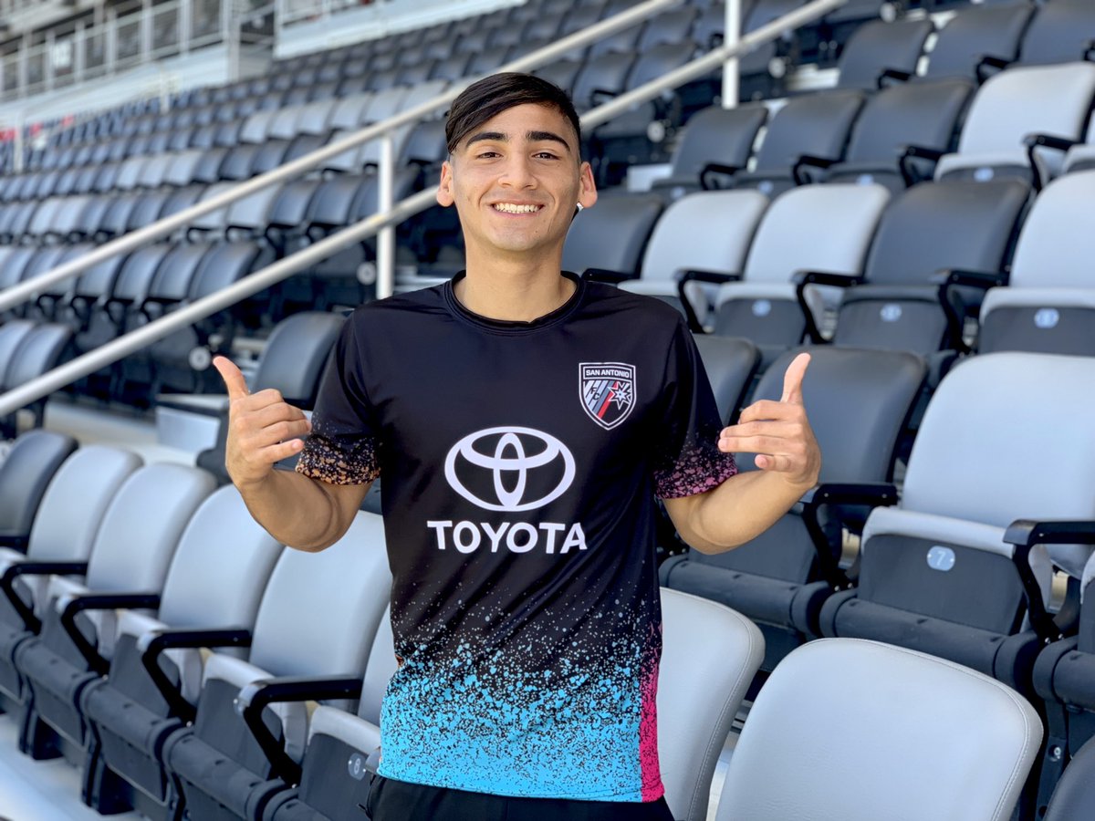 GALLERY: SAFC Unveils 2020 Primary Jersey - San Antonio FC