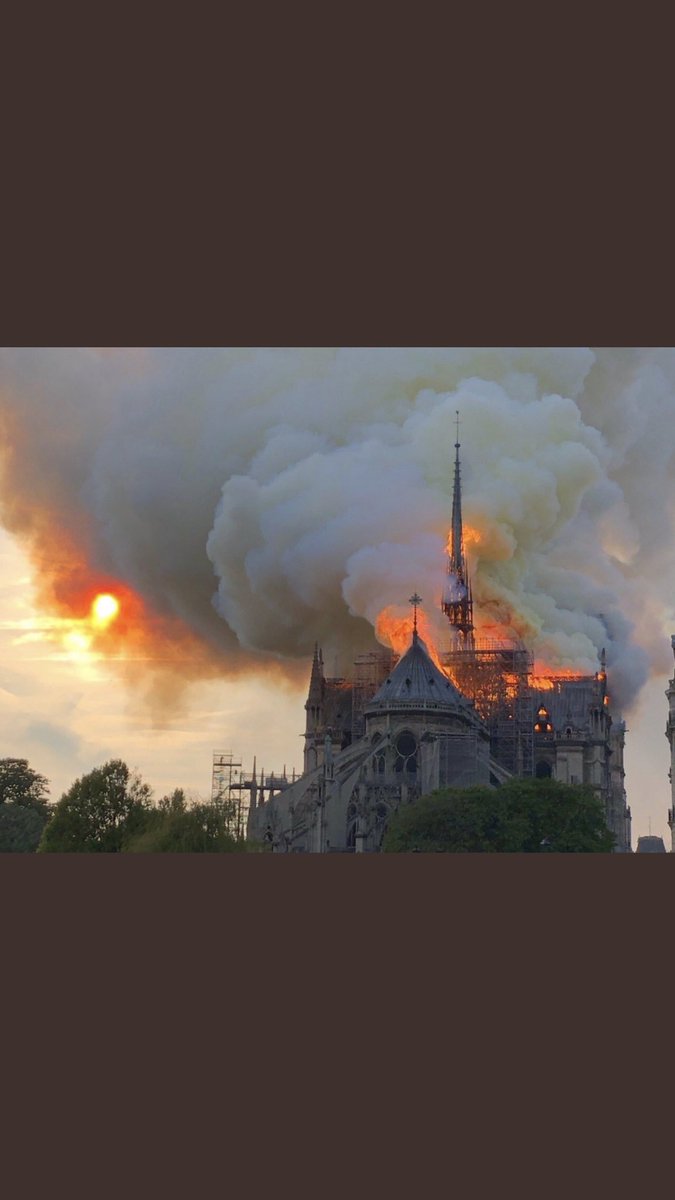 chrishaji10's tweet photo. Today humanity lost a priceless monument. For more than 800 years, it survived revolution, plague and world war. It inspired artists and authors like Victor Hugo and enchanted millions of tourists and today Notre Dame de Paris burns 😔 #NotreDame https://t.co/i9QdHIJtHa