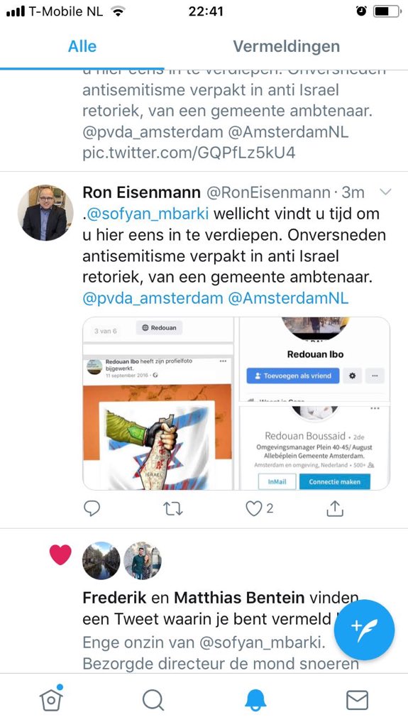 RedouanBoussaid's tweet photo. @RonEisenmann gap, ga je huiswerk doen voordat ik je aanklaag voor smaad. Idioot https://t.co/m6VvGq5mPA