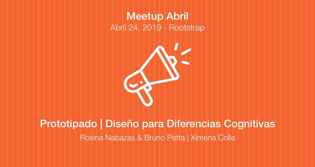 IxDAMontevideo's tweet photo. Llega una nueva MeetUp- Anotate ya! https://t.co/bTraacDJ7j https://t.co/Bw5F1oiwqY