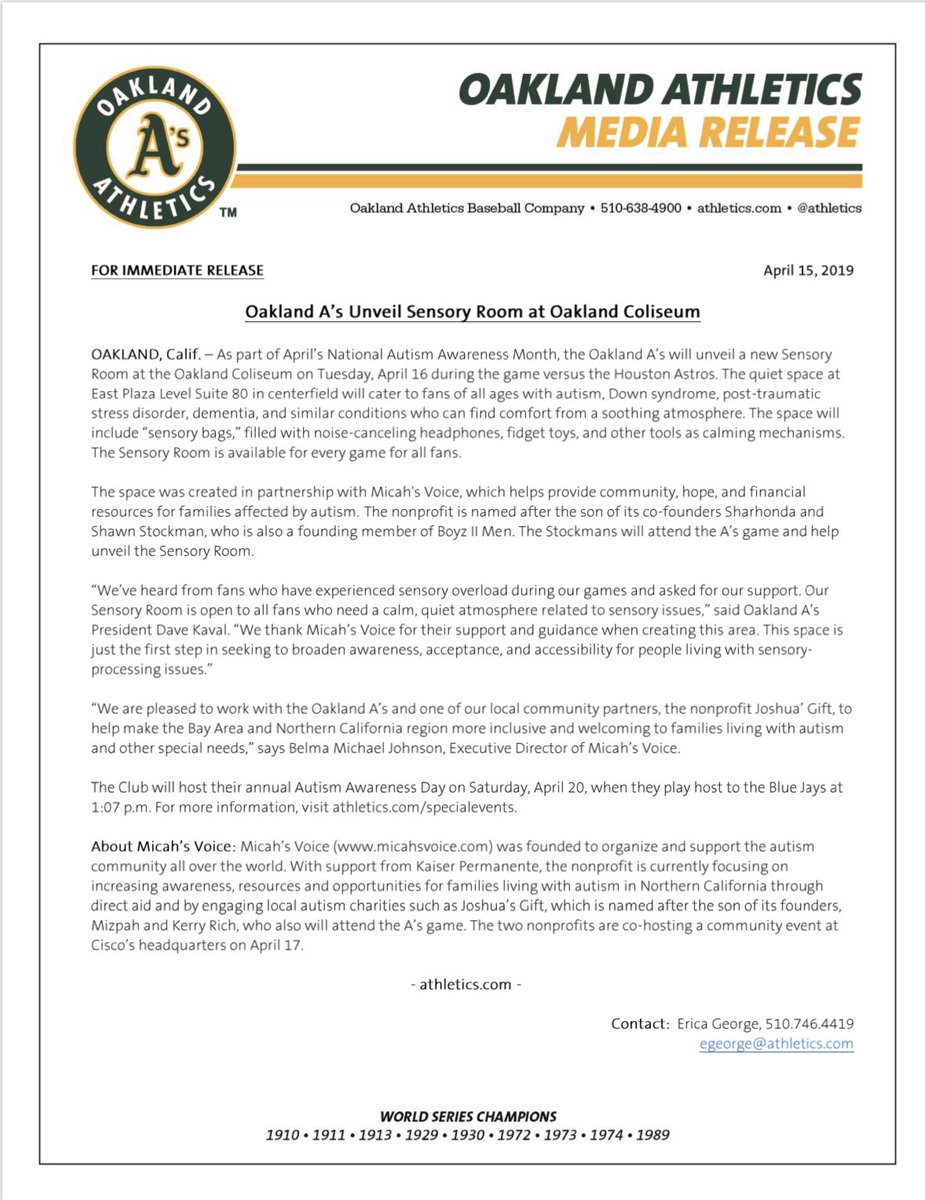 GOALS For Autism tweet media