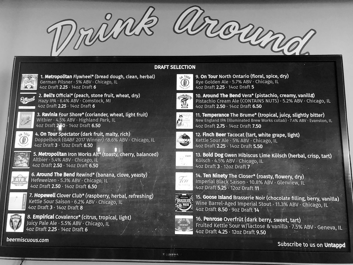 Tonight’s draft list features recently tapped beers from @RaviniaBrewing <a href="/Ten90Brewing/">Ten Ninety Brewing</a> (former Austin Pick of the Week) and <a href="/FinchBeer/">Finch Beer Co.</a>!

Get it.