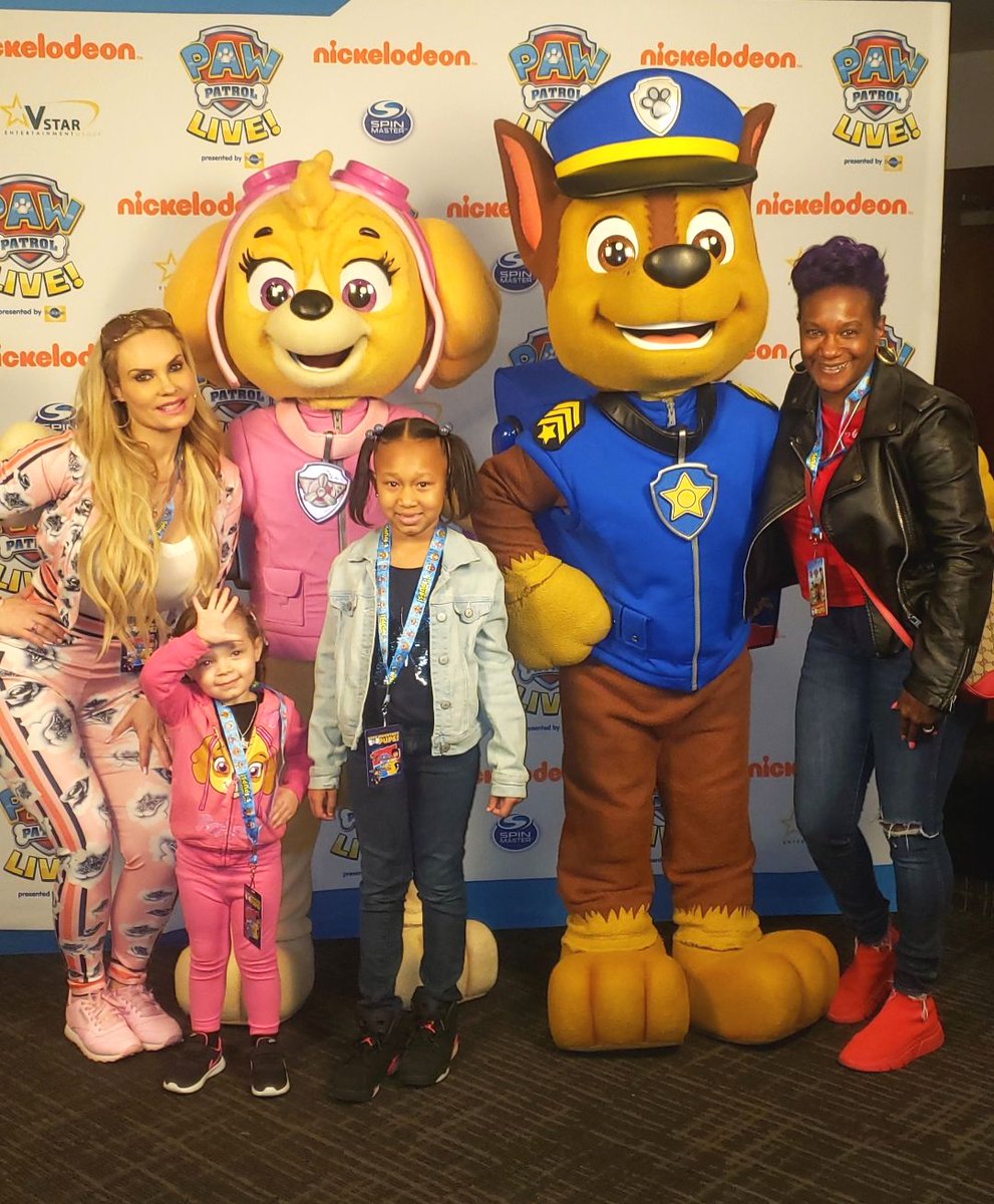 PAW Patrol Live! tweet media
