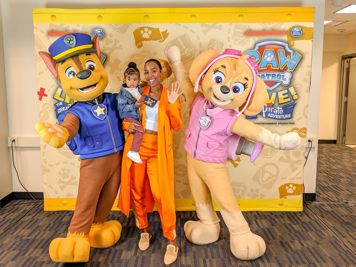 PAW Patrol Live! tweet media