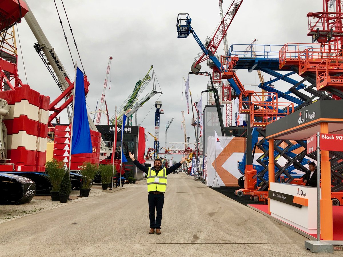 Makinexusa's tweet photo. Thank you to everyone around the world who made it to our booth at Bauma last week!! We loved getting to talk to all of you about our products and can't wait to be back in 2022!! 

#bauma #bauma2019 #makinex #Mtools https://t.co/0R4MSsNWh2