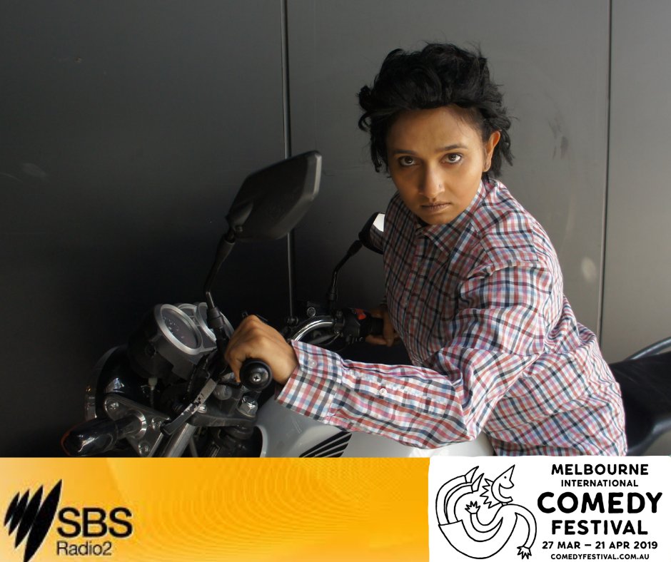 Tune in on <a href="/SBSRadio/">SBS Radio</a> today 11am 105.1FM where I talk about my <a href="/micomfestival/">Melbourne International Comedy Festival</a> show and share my Enlightening tips on dating, faith and marriage!