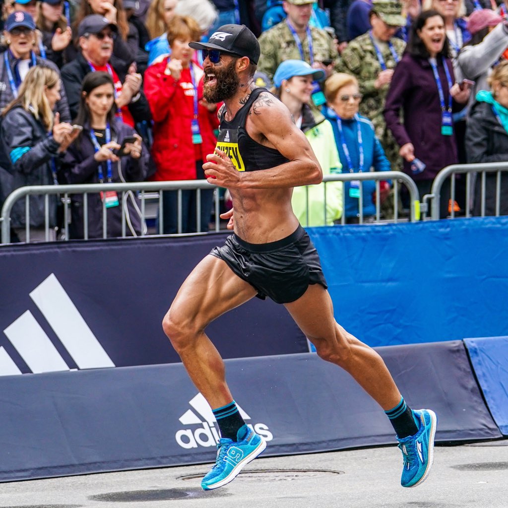 Tommy Rivs Boston Marathon 2025 Maris Merrili
