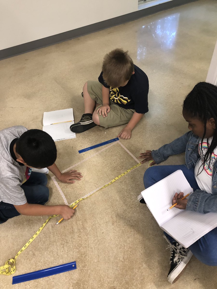 Mrsdsmith3's tweet image. Finding the distance around polygons! #PVLIONPRIDE #superinsecond