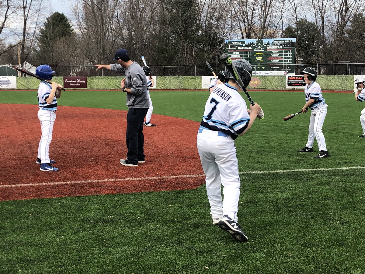 MaineGrizzlies's tweet image. Grizzlies 12U win their first two games 12-4 and 5-1 yesterday over the Maine Sting. More importantly, the boys continue to make strides in the process of becoming better players. #WeAreDevelopment