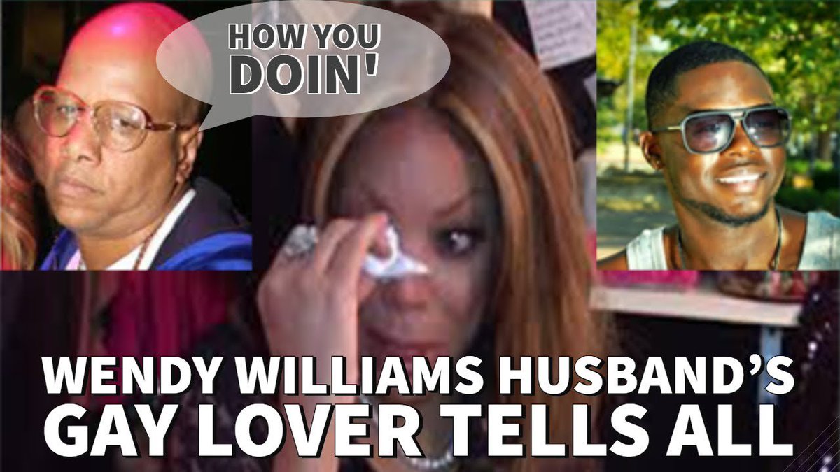 Wendy Williams Husband's Gay Lover Tells All In Interview! #KevinHunter #WendyWilliams #AveonFalstar - YouTube ow.ly/fff330ormv5