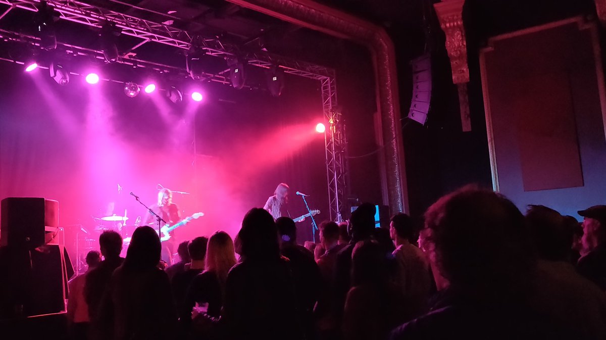 BigsSige's tweet photo. Wow @bandofskulls! Incredible gig @KomediaBath! Did not want that one to end! https://t.co/6700RtfzBw