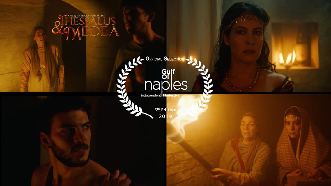 fdfilms's tweet photo. Congratulations to the team of Thessalus &amp; Medea. The movie has been selected for the fifth edition of the Gulf of Naples 🇮🇹 Independent Film Festival @GerryEdison 17-19 May. Thank you to the festival committee for this honour. Press Kit: https://t.co/PKWdt4W9Hb https://t.co/NgZd8a65su