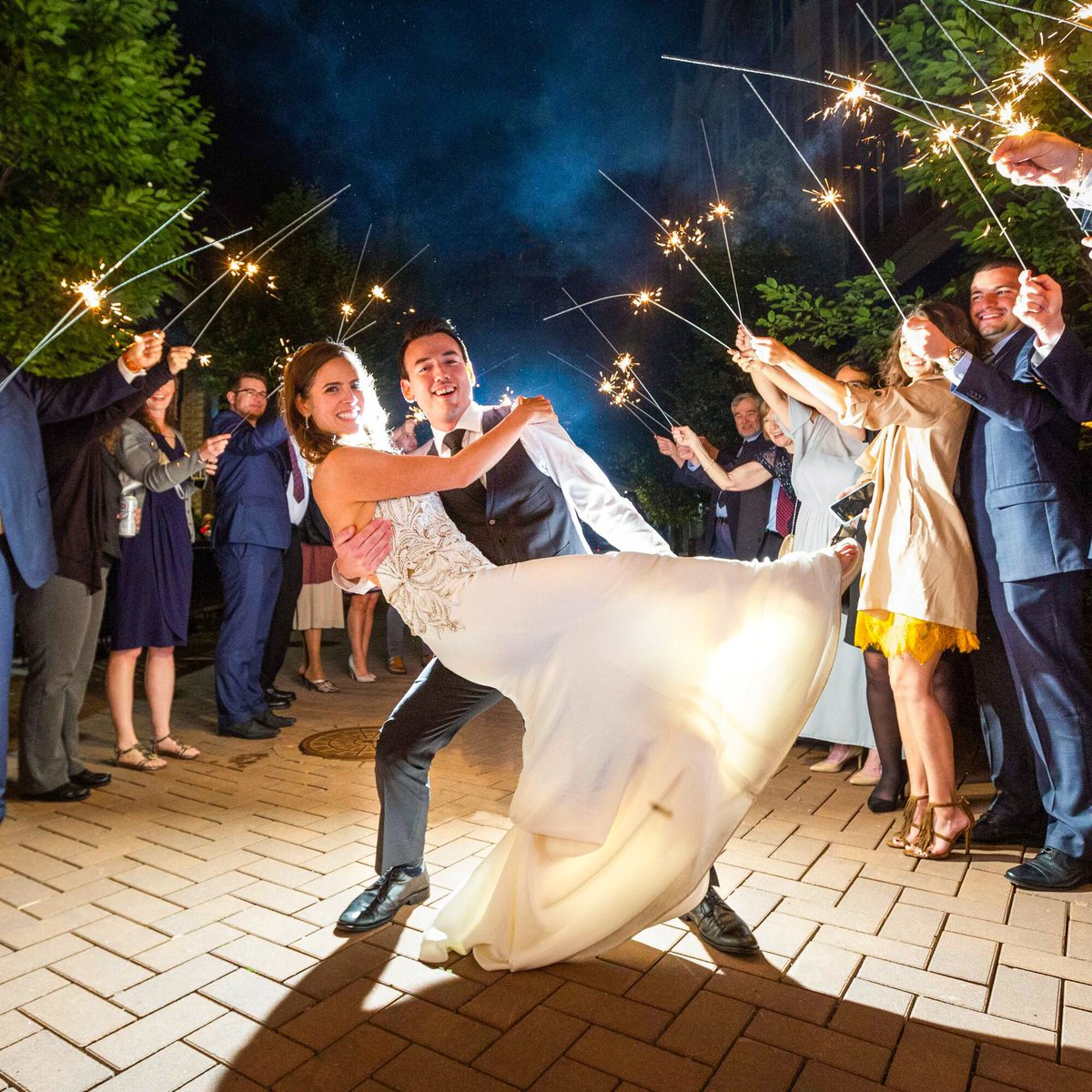 group_ct's tweet photo. Dip into marriage and sparkle all night🎇
.
.
.
#ctphotogroup #ctweddingphotography #ctweddingphotographers #weddingphotography #weddingphotographers  #brookfieldphotographers #bride  #Bride #Groom  #watchout #sparklers #BarcelonaWineBar #groupphoto #love #happy  #weddingdress https://t.co/i5uxPzGum0