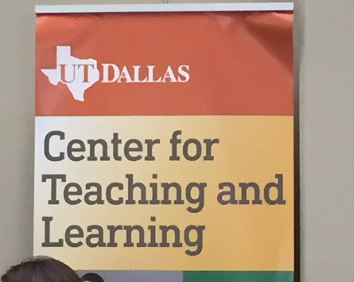 FLiPUTSW1's tweet photo. Very interesting workshop on TBL (Team-Based Learning) offered by @UT_Dallas lead by Dr Rebecca Orr from @collincollege .
@FLiPUTSW1 (FLiPpers) were there. https://t.co/KvIxFRd7Yc