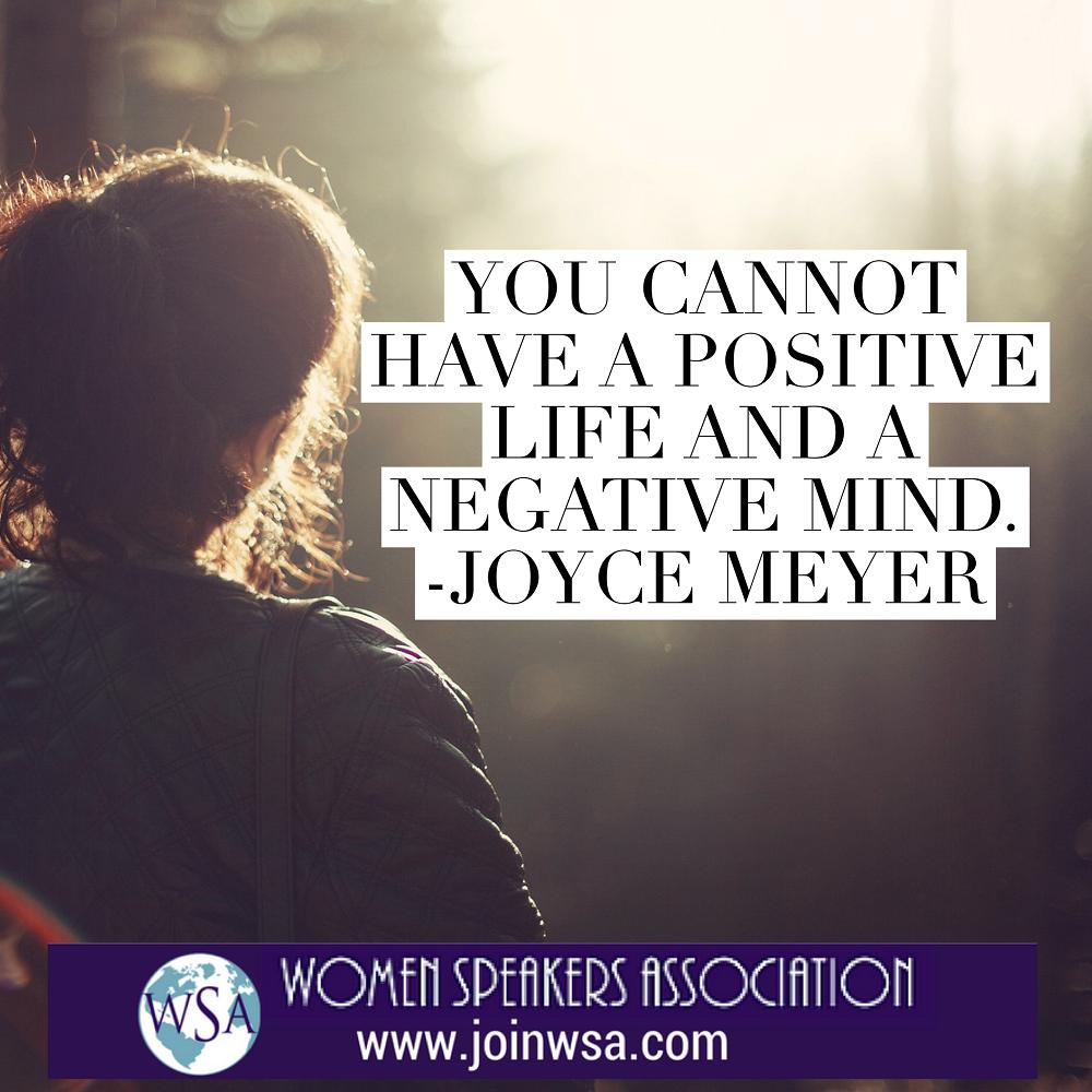 'You cannot have a positive life and a negative mind.' - Joyce Meyer

#inspirationalquote #beingratitude #bepositive #positivelife